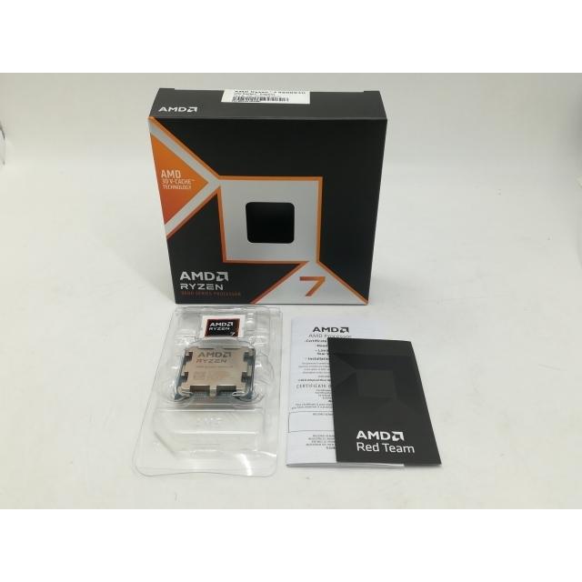 中古】AMD Ryzen 7 9800X3D (4.7GHz/TC:5.2GHz) BOX AM5/8C/16T/L3