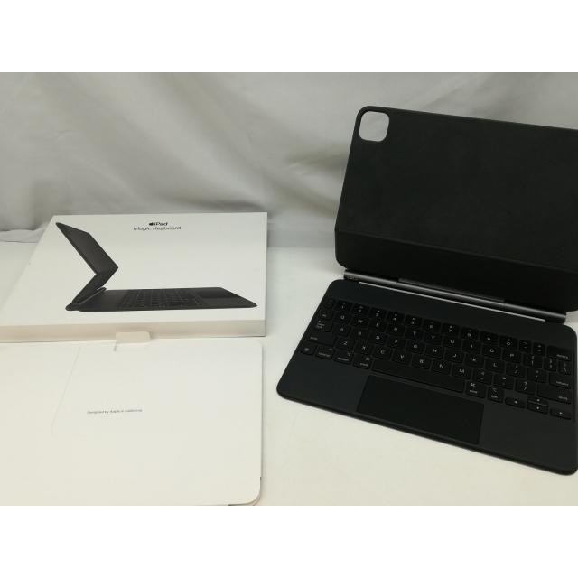 [中古]13インチiPad Magic Keyboard 英語(US)ブラック 13インチiPad Air（M2）用Magic Keyboard - 英語（US