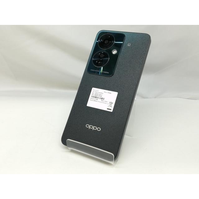 中古】Oppo 国内版 【SIMフリー】 OPPO Reno11 A ダークグリーン 中古】Oppo 国内版 【SIMフリー】 OPPO Reno11 A ダークグリーン