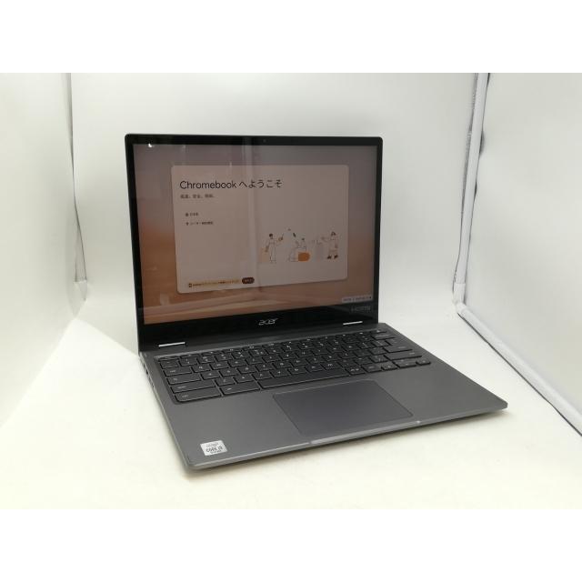 中古】Acer Chromebook Spin 713 CP713-2W-A38P/E スティールグレイ