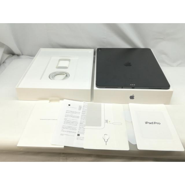 中古】Apple au 【SIMロック解除済み】 iPad Pro 12.9インチ（第3世代