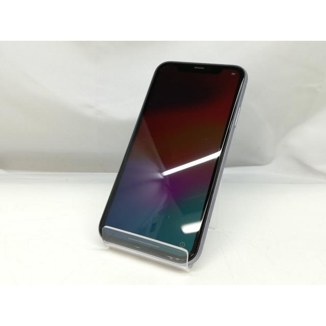 中古】Apple SoftBank 【SIMロック解除済み】 iPhone 11 64GB パープル
