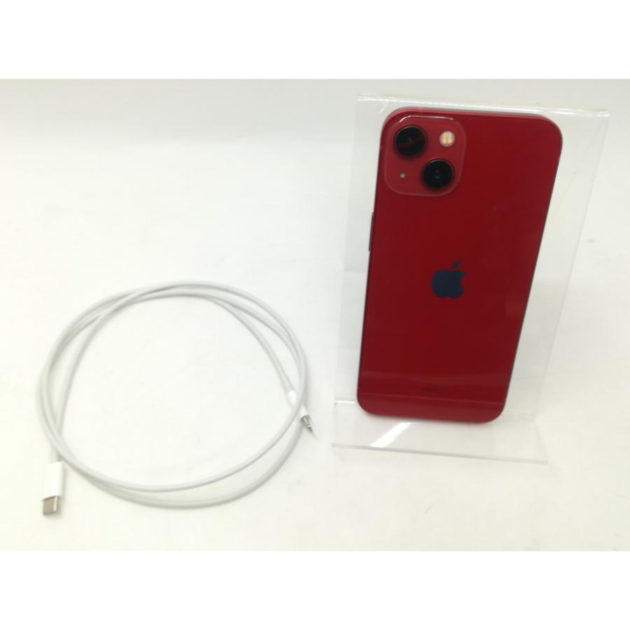 【美品】iPhone13RED128GB iPhone13 128GB docomo SIMフリー RED