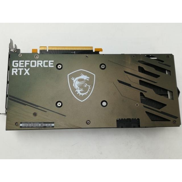 中古】MSI GeForce RTX 3060 GAMING X 12G RTX3060/12GB(GDDR6)/PCI-E