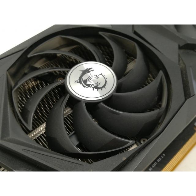中古】MSI GeForce RTX 3060 GAMING X 12G RTX3060/12GB(GDDR6)/PCI-E