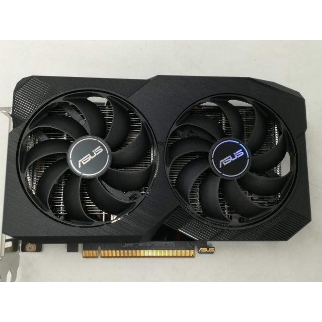 中古】ASUS DUAL-RX7600-O8G-V2 RX7600/8GB(GDDR6)【札幌】保証期間1