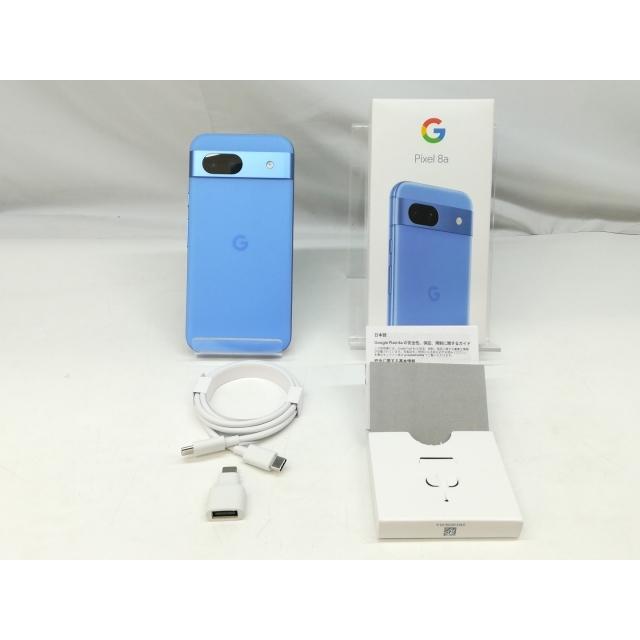 中古】Google 国内版 【SIMフリー】 Pixel 8a ベイ 8GB 128GB G576D
