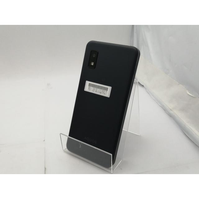 未使用】SHARP SoftBank 【SIMフリー】 AQUOS wish3 ブラック 4GB 64GB 
