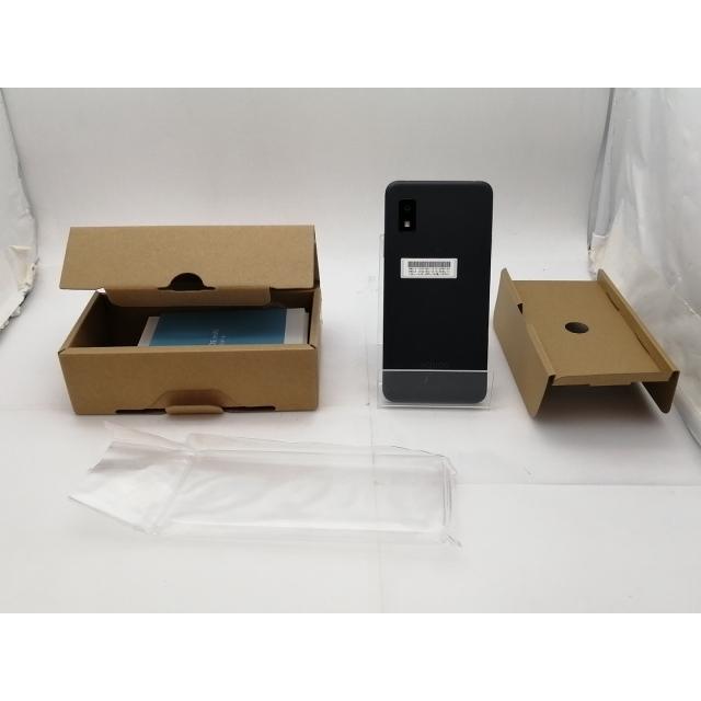 未使用】SHARP SoftBank 【SIMフリー】 AQUOS wish3 ブラック 4GB 64GB 