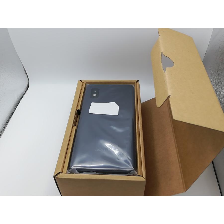 未使用】SHARP SoftBank 【SIMフリー】 AQUOS wish3 ブラック 4GB 64GB 