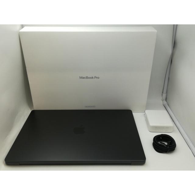 中古】Apple MacBook Pro 16インチ CTO (16インチ,M3,2023) スペース