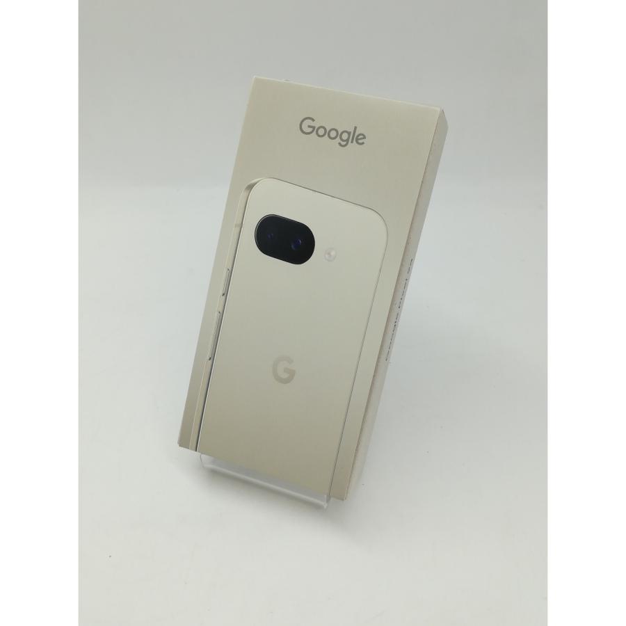 未使用】Google 国内版 【SIMフリー】 Pixel 9a ポーセリン 8GB 128GB
