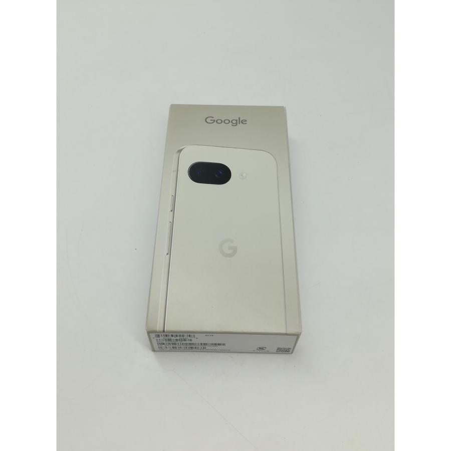 未使用】Google 国内版 【SIMフリー】 Pixel 9a ポーセリン 8GB 128GB
