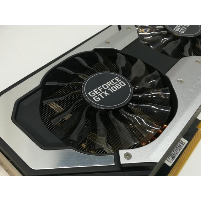 中古】Palit GeForce GTX 1060 Super JetStream(NE51060S15J9-1060J
