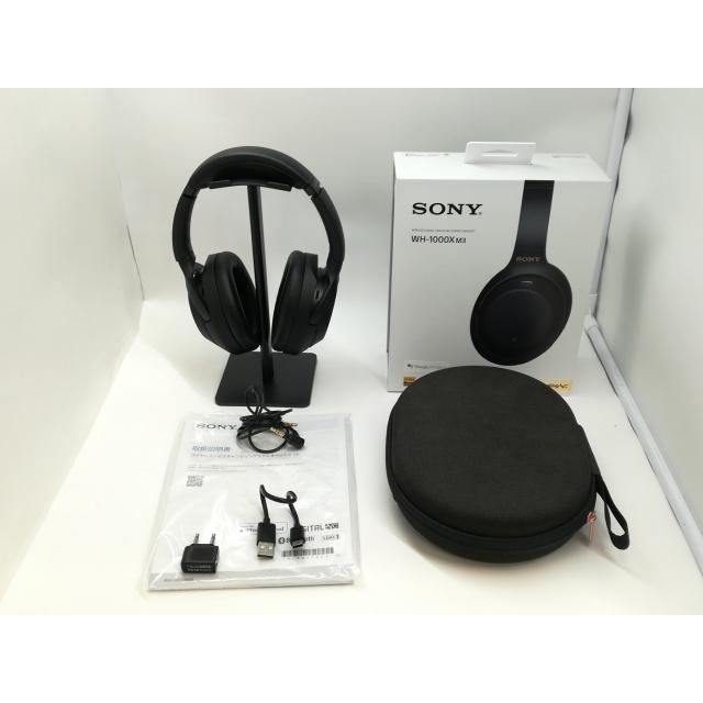 良い 美品※SONY WH-1000XM3(B)※保証付き