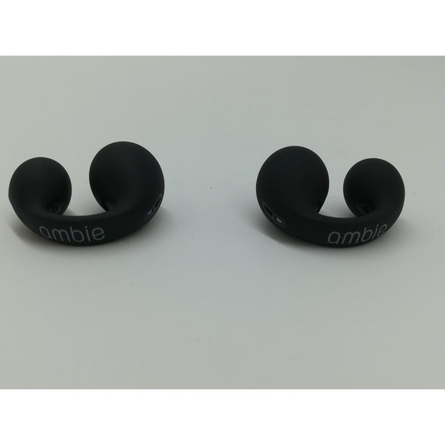 中古】N/B ambie sound earcuffs AM-TW02 Black × Black【札幌】保証