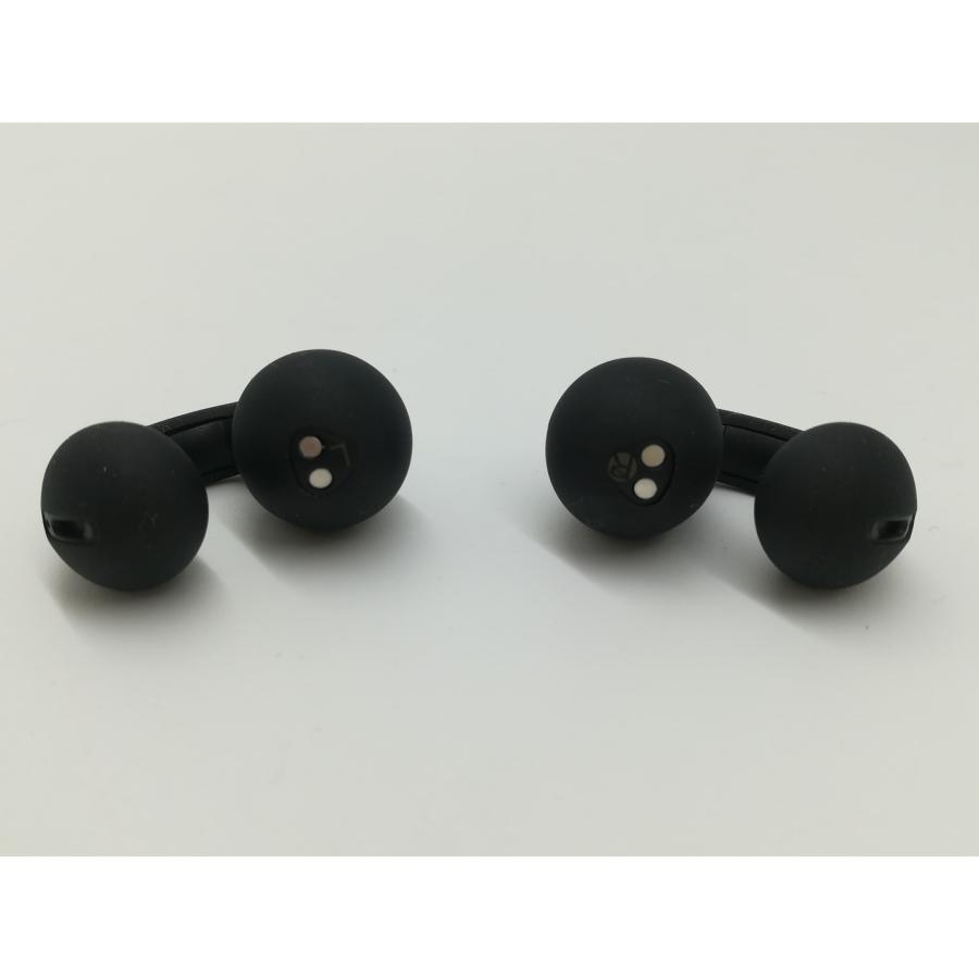 中古】N/B ambie sound earcuffs AM-TW02 Black × Black【札幌