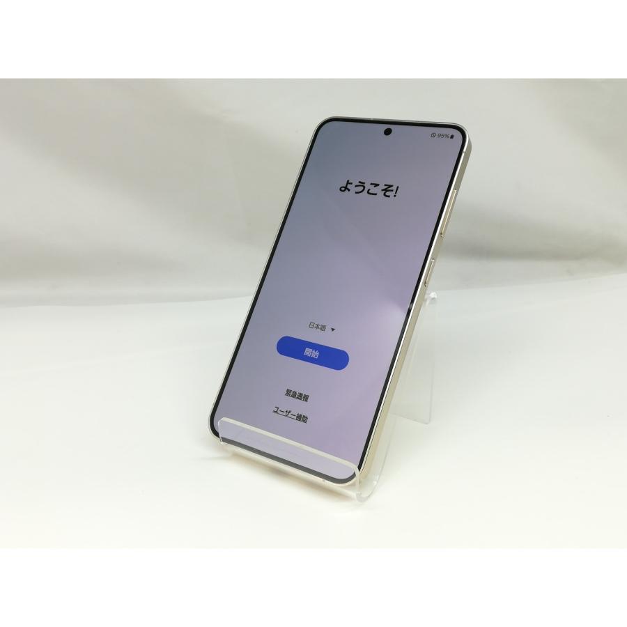 中古】SAMSUNG docomo 【SIMフリー】 Galaxy S24 アンバー