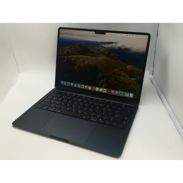 中古】Apple MacBook Air 13インチ CTO (M2,2022) ミッドナイト M2(CPU