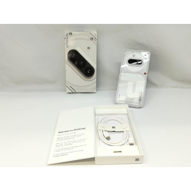 中古】NOTHING 楽天モバイル 【SIMフリー】 Nothing Phone (3a) 8GB