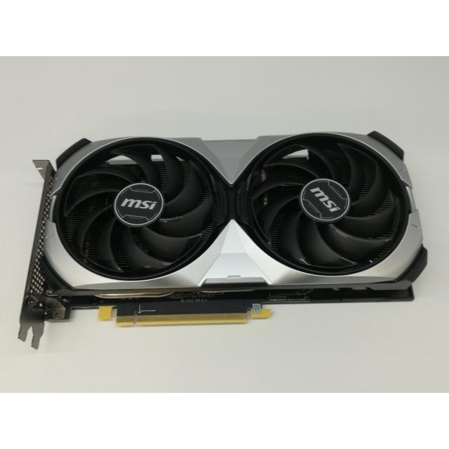 中古】MSI GeForce RTX 4070 VENTUS 2X 12G OC RTX4070/12GB (GDDR6X