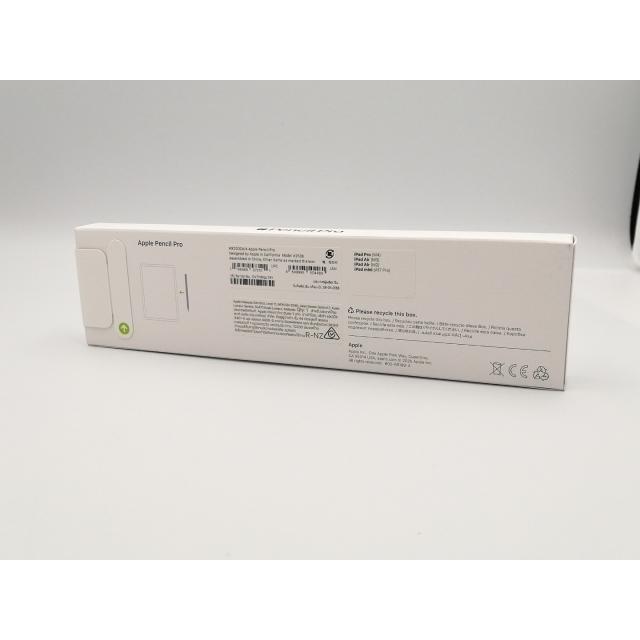 未使用】Apple Apple Pencil Pro MX2D3ZA/A【ECセンター】保証期間1