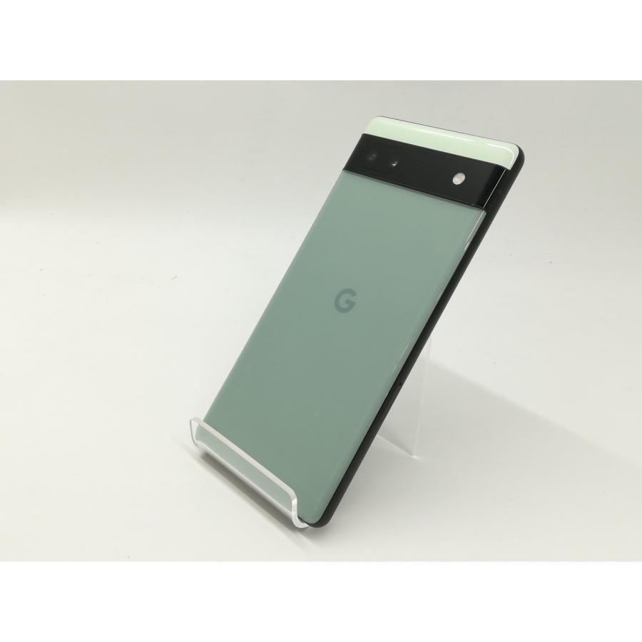 中古】Google UQmobile 【SIMフリー】 Pixel 6a セージ 6GB 128GB