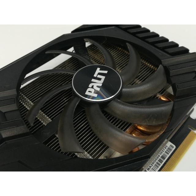 中古】Palit GTX 1660SUPER StormX(NE6166S018J9-161F
