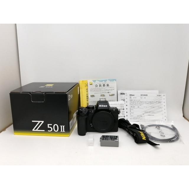 中古】Nikon Nikon Z50II【新宿2】保証期間1ヶ月【ランクA