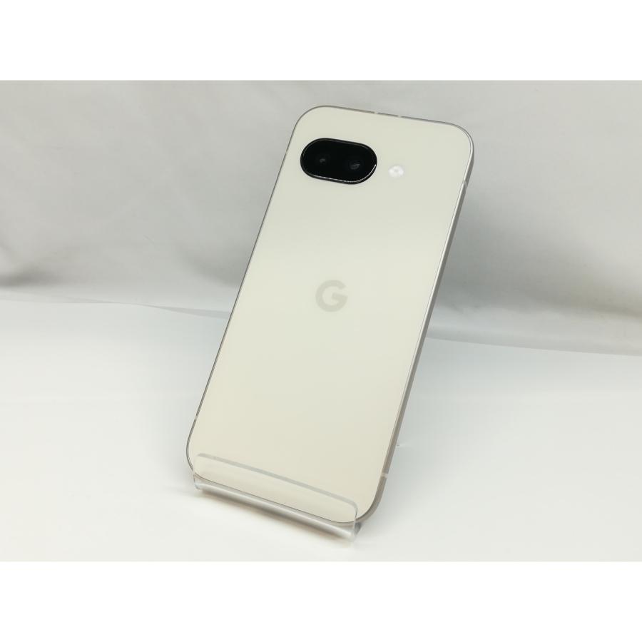 中古】Google au 【SIMフリー】 Pixel 9a ポーセリン 8GB 128GB