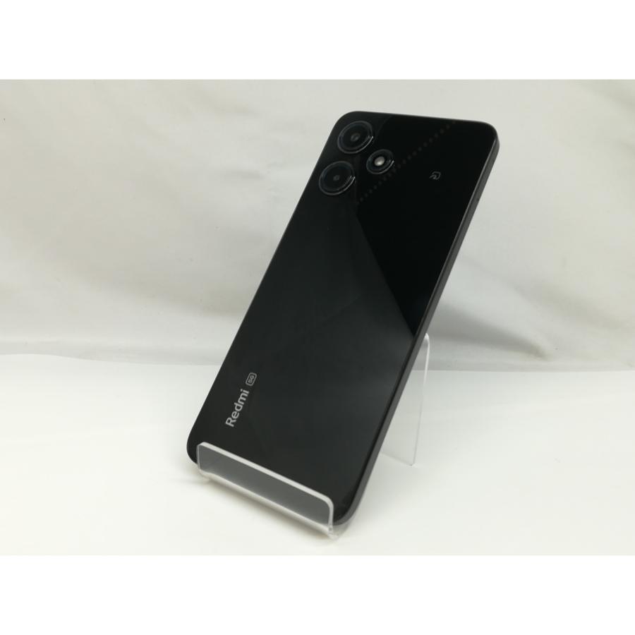 中古】Xiaomi au 【SIMフリー】 Redmi 12 5G 4GB 128GB ミッドナイト