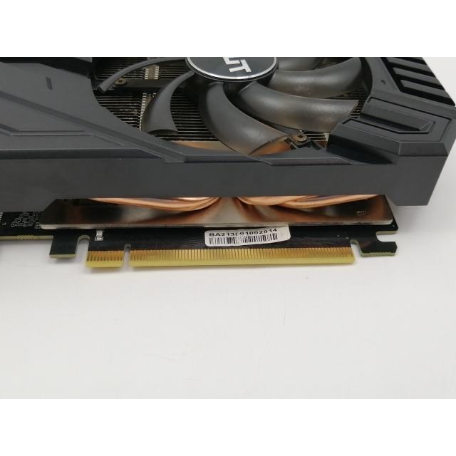 中古】Palit GTX 1660SUPER StormX(NE6166S018J9-161F