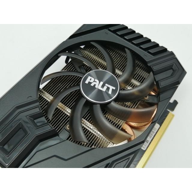 Palit GTX 1660 Super StormX 中古 中古】Palit GTX 1660SUPER StormX(NE6166S018J9-161F