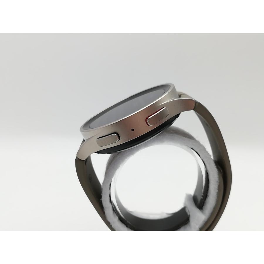 中古】SAMSUNG Galaxy Watch5 Pro SM-R920NZTAXJP グレーチタニウム