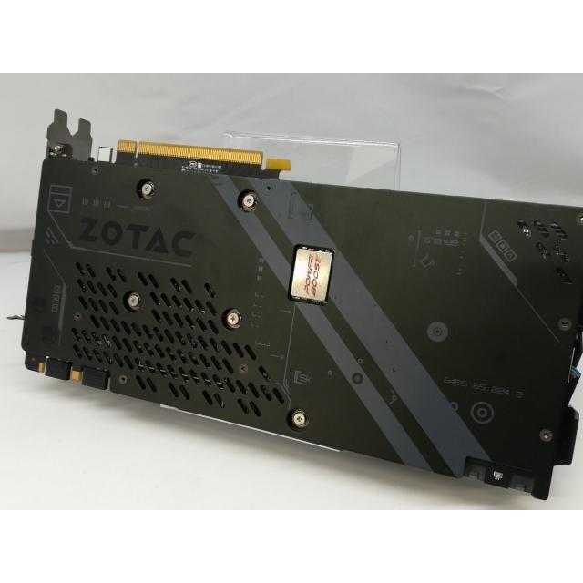 中古】ZOTAC GeForce GTX 1070 Ti AMP Edition(ZT-P10710C-10P