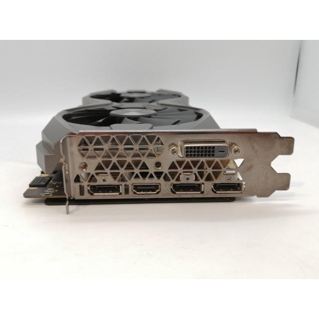 中古】ZOTAC GeForce GTX 1070 Ti AMP Edition(ZT-P10710C-10P