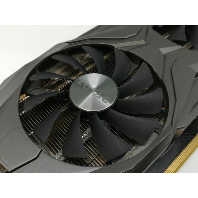 中古】ZOTAC GeForce GTX 1070 Ti AMP Edition(ZT-P10710C-10P