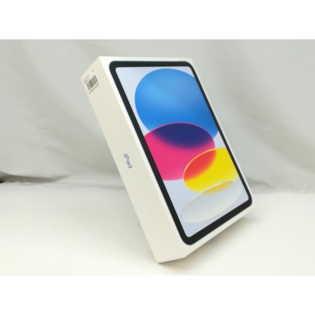 未使用】Apple 【Wi-Fi】 iPad（A16/2025） 128GB ブルー MD4A4J/A