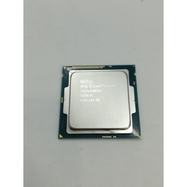 中古】Intel Core i7-4790K(4.0GHz/TB:4.4GHz) Bulk LGA1150/4C/8T/L3 