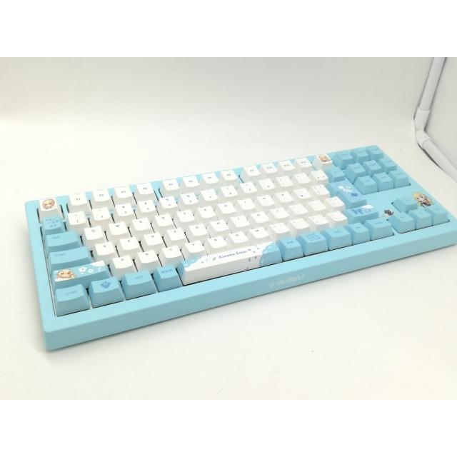VSPO!GEAR GAMING KEYBOARD 藍沢エマ EDITION 中古】N/B VSPO! GEAR ゲーミングキーボード 藍沢エマ【札幌】保証期間