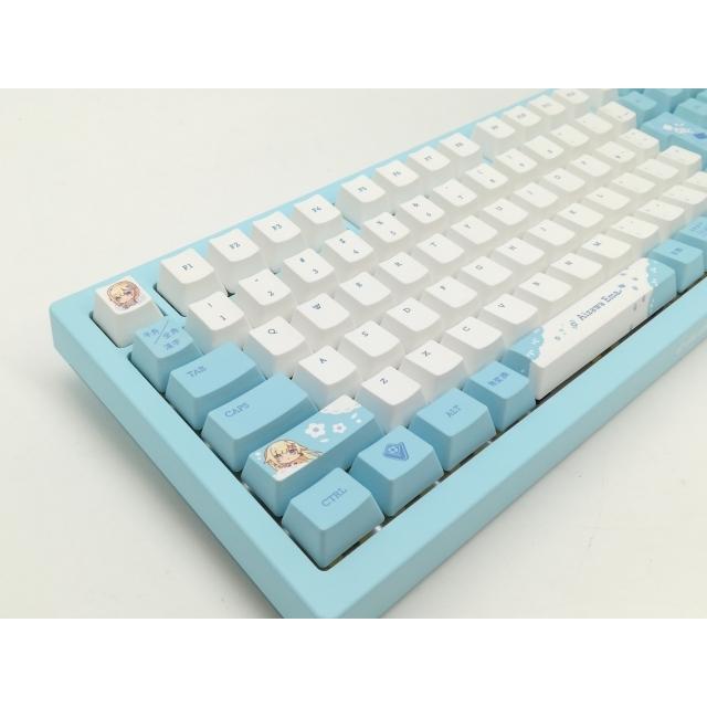 中古】N/B VSPO! GEAR ゲーミングキーボード 藍沢エマ【札幌】保証期間