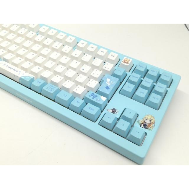 中古】N/B VSPO! GEAR ゲーミングキーボード 藍沢エマ【札幌】保証期間