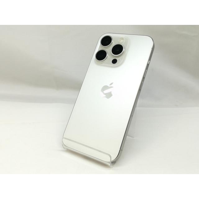 iphone 15 pro 256GB MTUD3J/A 国内版 iPhone15 Pro (MTUD3J/A) 256GB ホワイトチタニウム