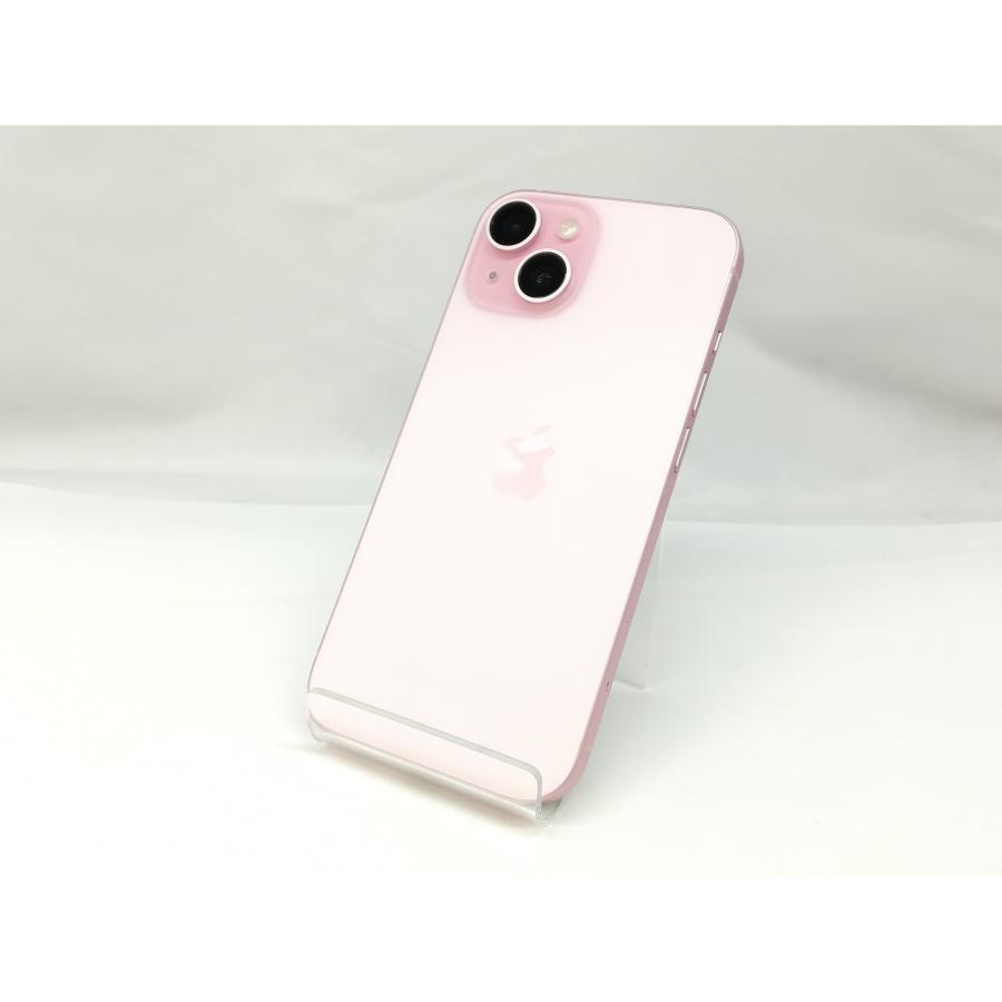 iPhone15 ピンク 256GB SIMフリー ジャンク