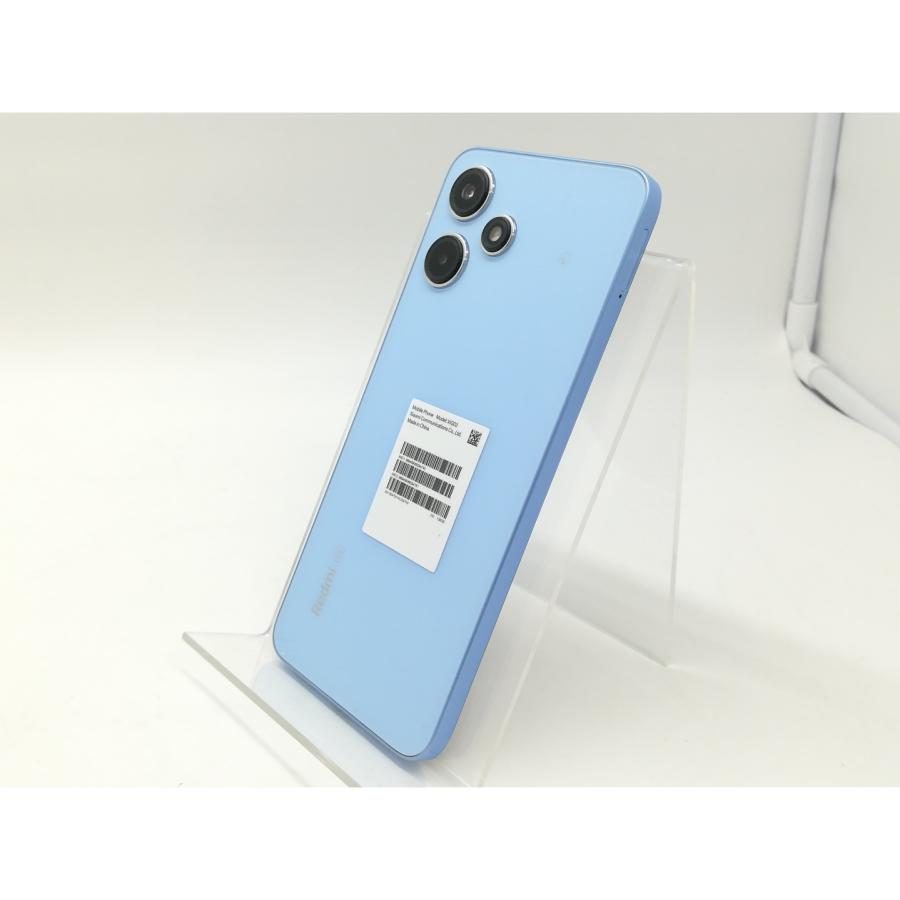 未使用 Redmi 12 5G 4GB/128GB スカイブルー XIG03 Redmi SIMフリー 12 5G XIG03 スカイブルー [Sky Blue] Xiaomi