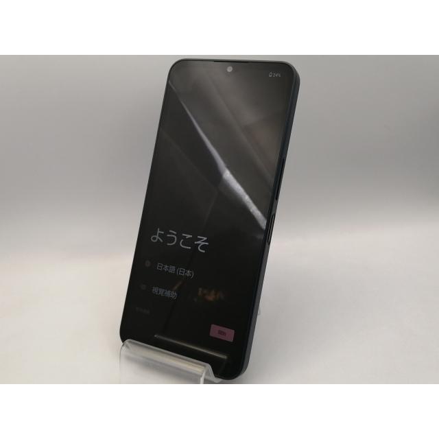 未使用】SHARP SoftBank 【SIMフリー】 AQUOS Wish4 ブラック 4GB 64GB