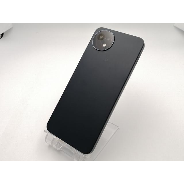 中古】SHARP SoftBank 【SIMフリー】 AQUOS Wish4 ブラック 4GB