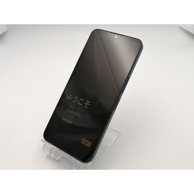 中古】SHARP SoftBank 【SIMフリー】 AQUOS Wish4 ブラック 4GB