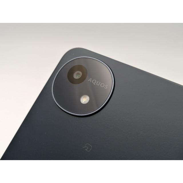 中古】SHARP SoftBank 【SIMフリー】 AQUOS Wish4 ブラック 4GB