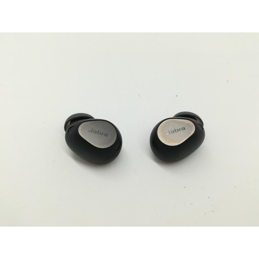 中古ながら美品　Jabra Elite 10 中古】Jabra Elite 10 [マットブラック]【札幌】保証期間1週間